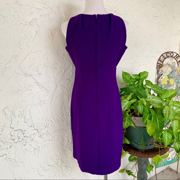 Amethyst KARIN STEVENS Empire Sleeveless Dress - Picture 4 of 8